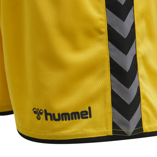 Details about  / Hummel Football Soccer Mens Sports Training Authentic Poly Shorts Regular Fit